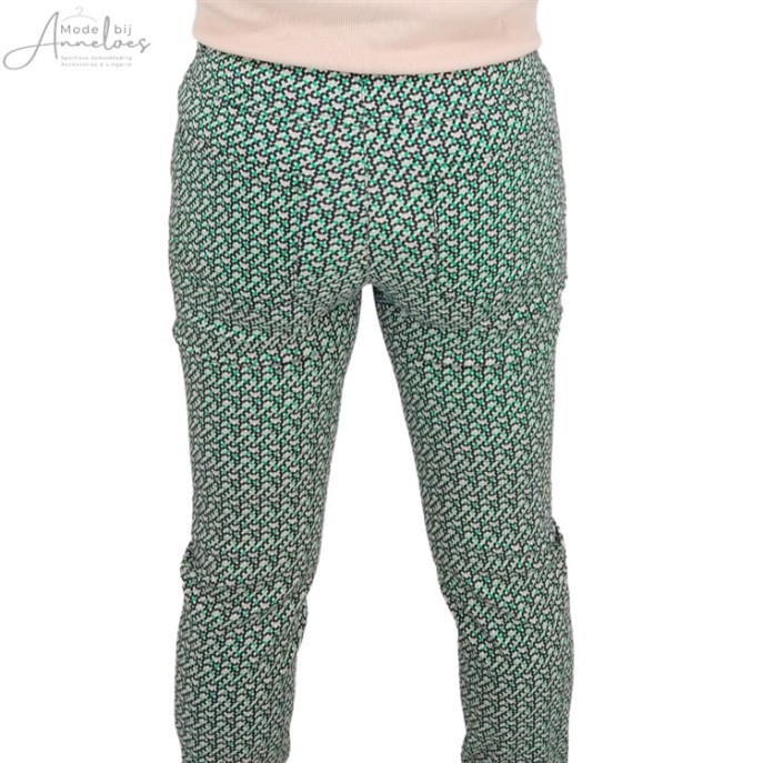 S Leona Broek Lucia Spring Green print